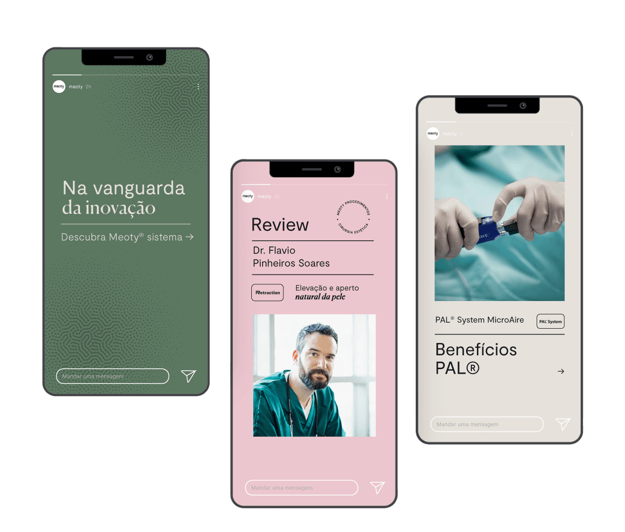 Identidade visual Meoty, RegularSwitch