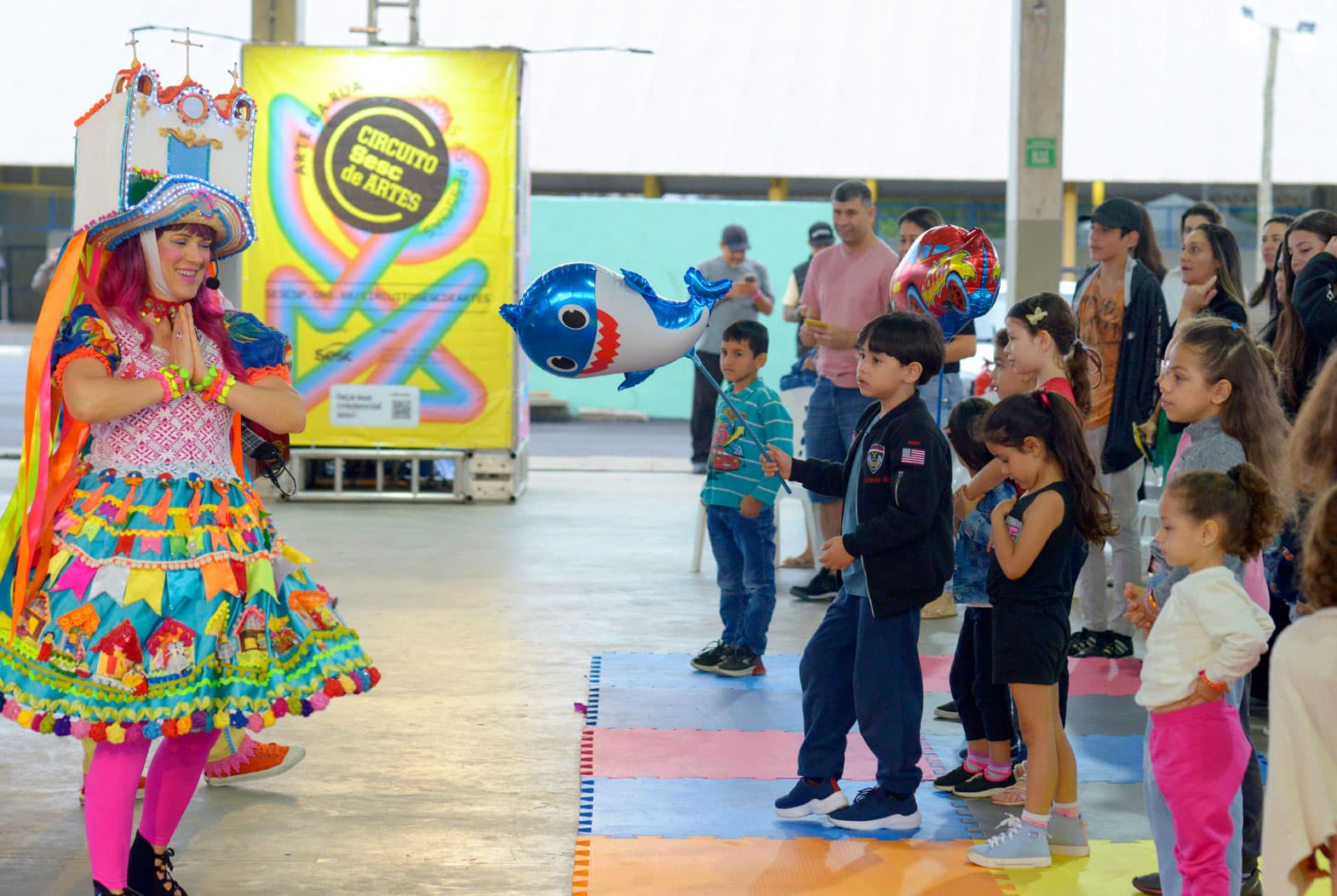 Sistema de identidade visual Circuito Sesc de Artes, direção de arte RegularSwitch