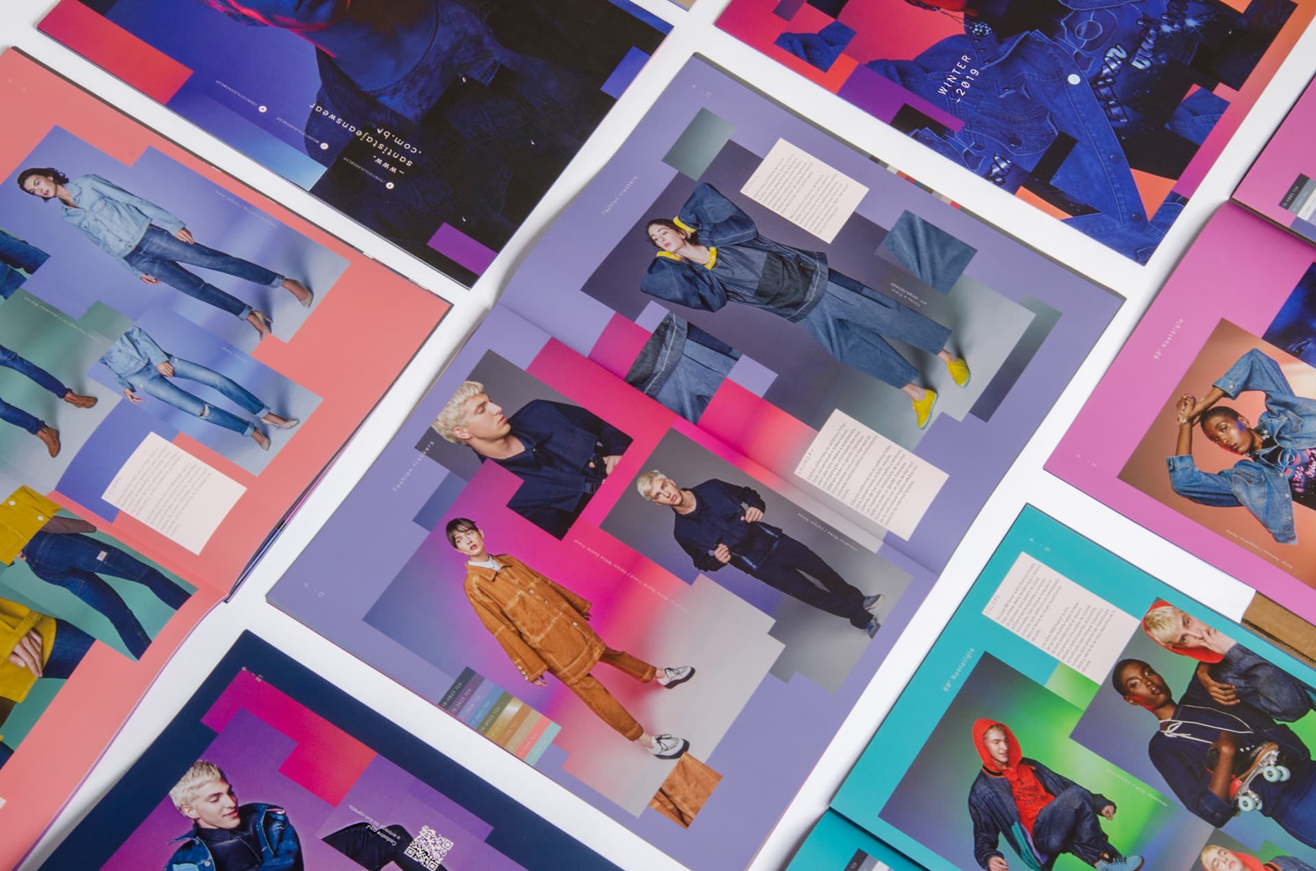 Identidade visual Santista Inverno 19, RegularSwitch