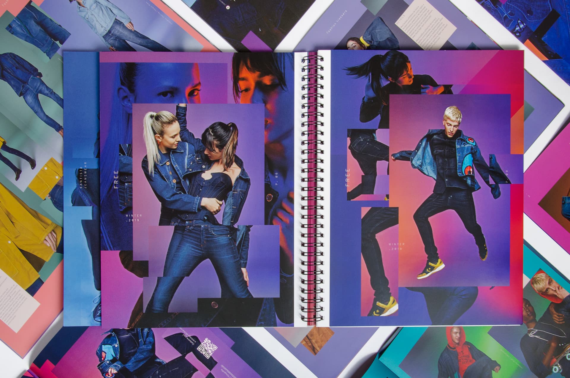 Identidade visual Santista Inverno 19, RegularSwitch