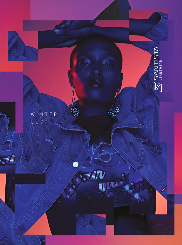 Identidade visual Santista Inverno 19, RegularSwitch