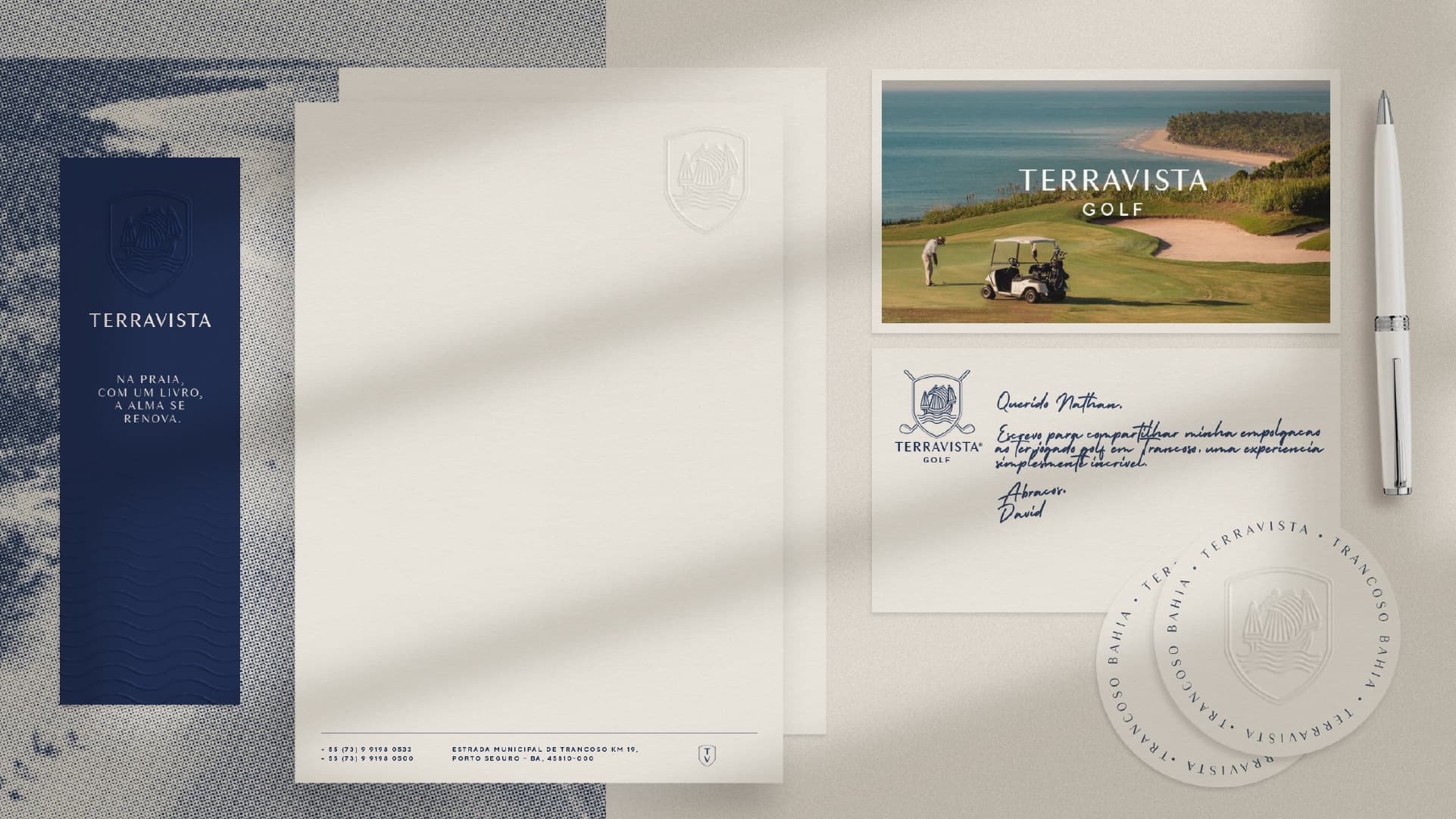 Identidade visual Terravista, RegularSwitch