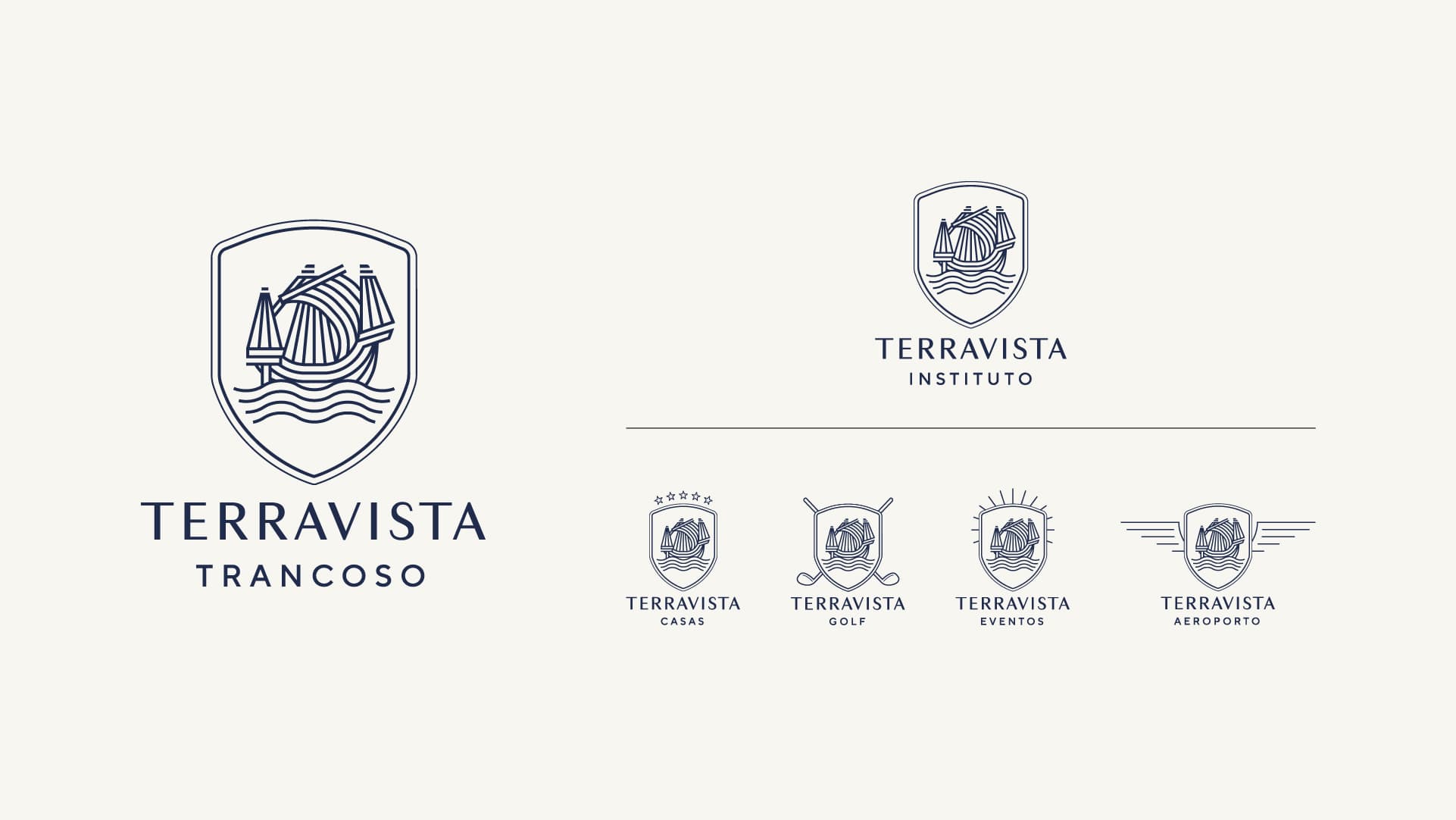 Identidade visual Terravista, RegularSwitch