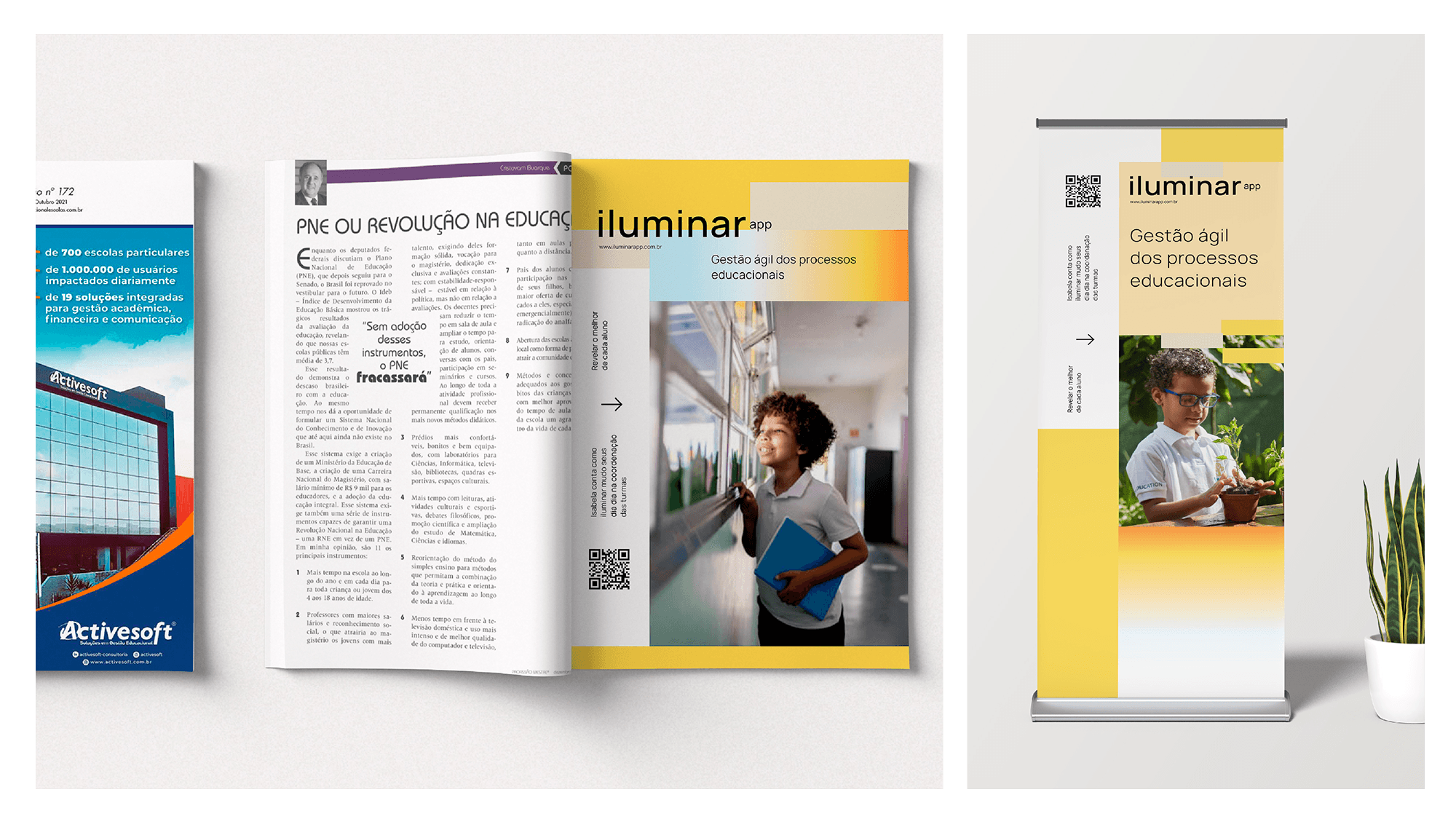 Identidade visual IluminarApp, RegularSwitch