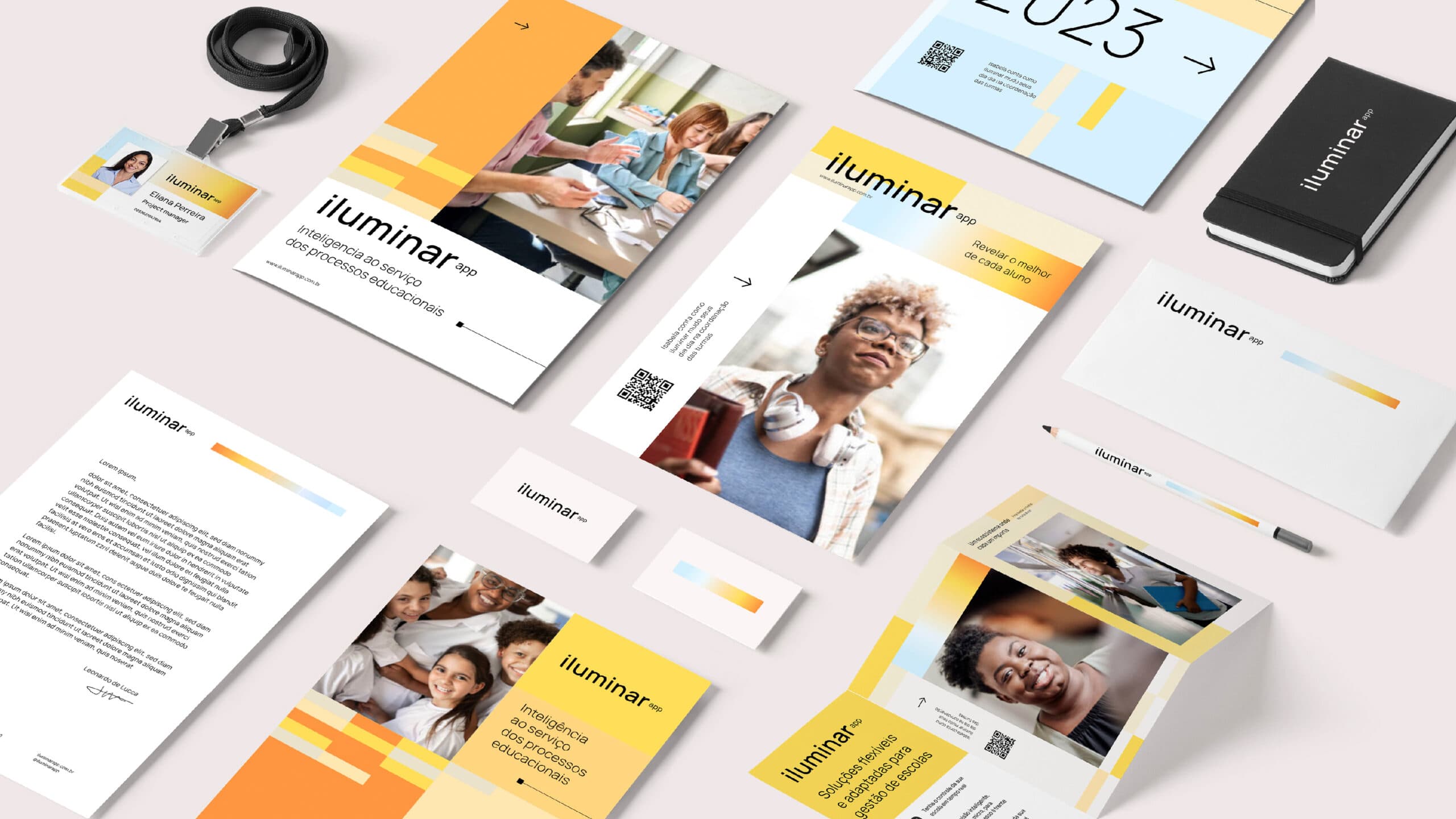 Identidade visual IluminarApp, RegularSwitch