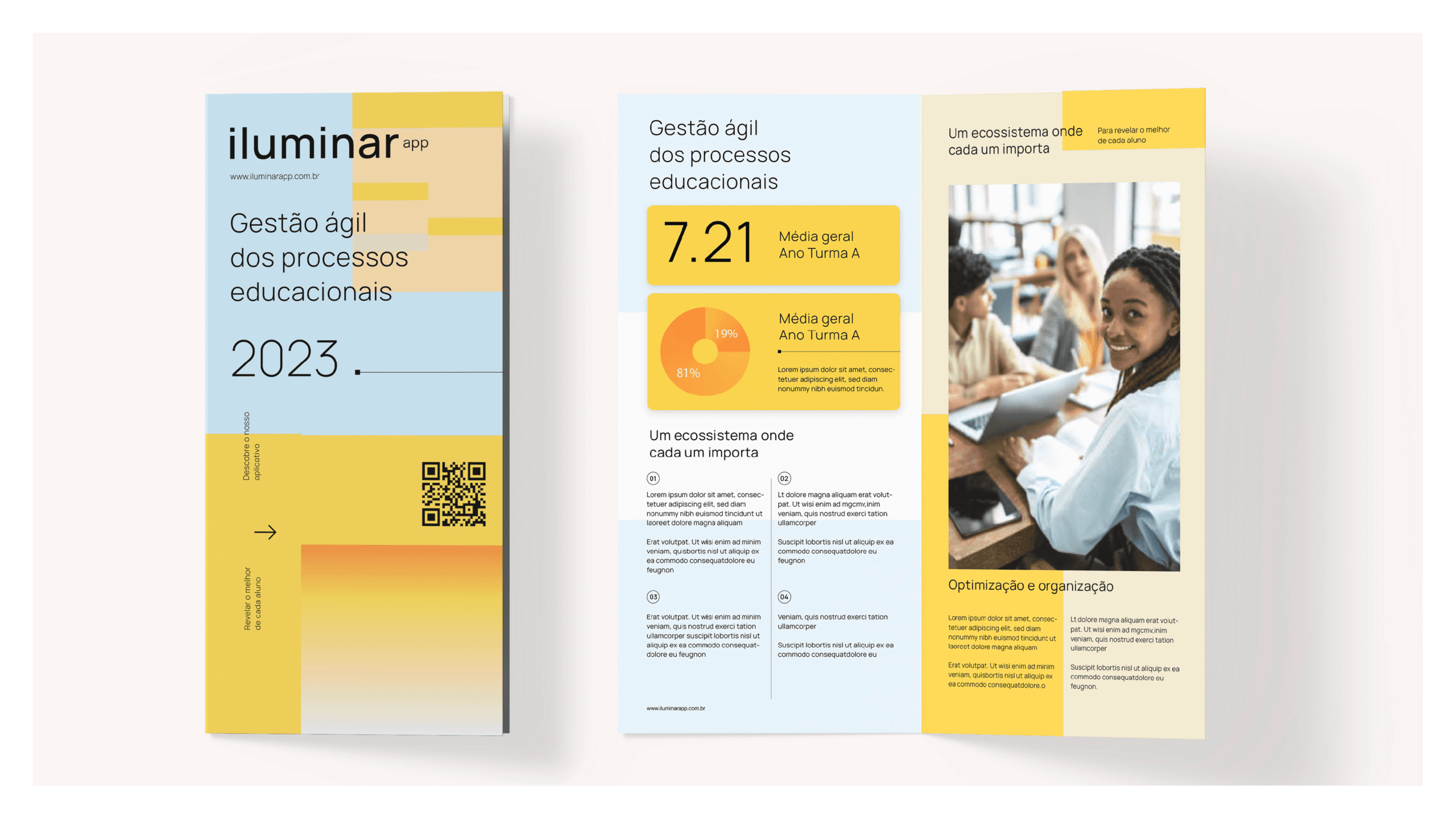 Identidade visual IluminarApp, RegularSwitch