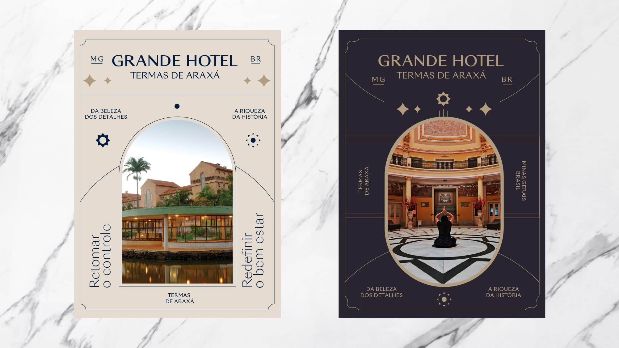 Identidade visual Grande Hotel, RegularSwitch