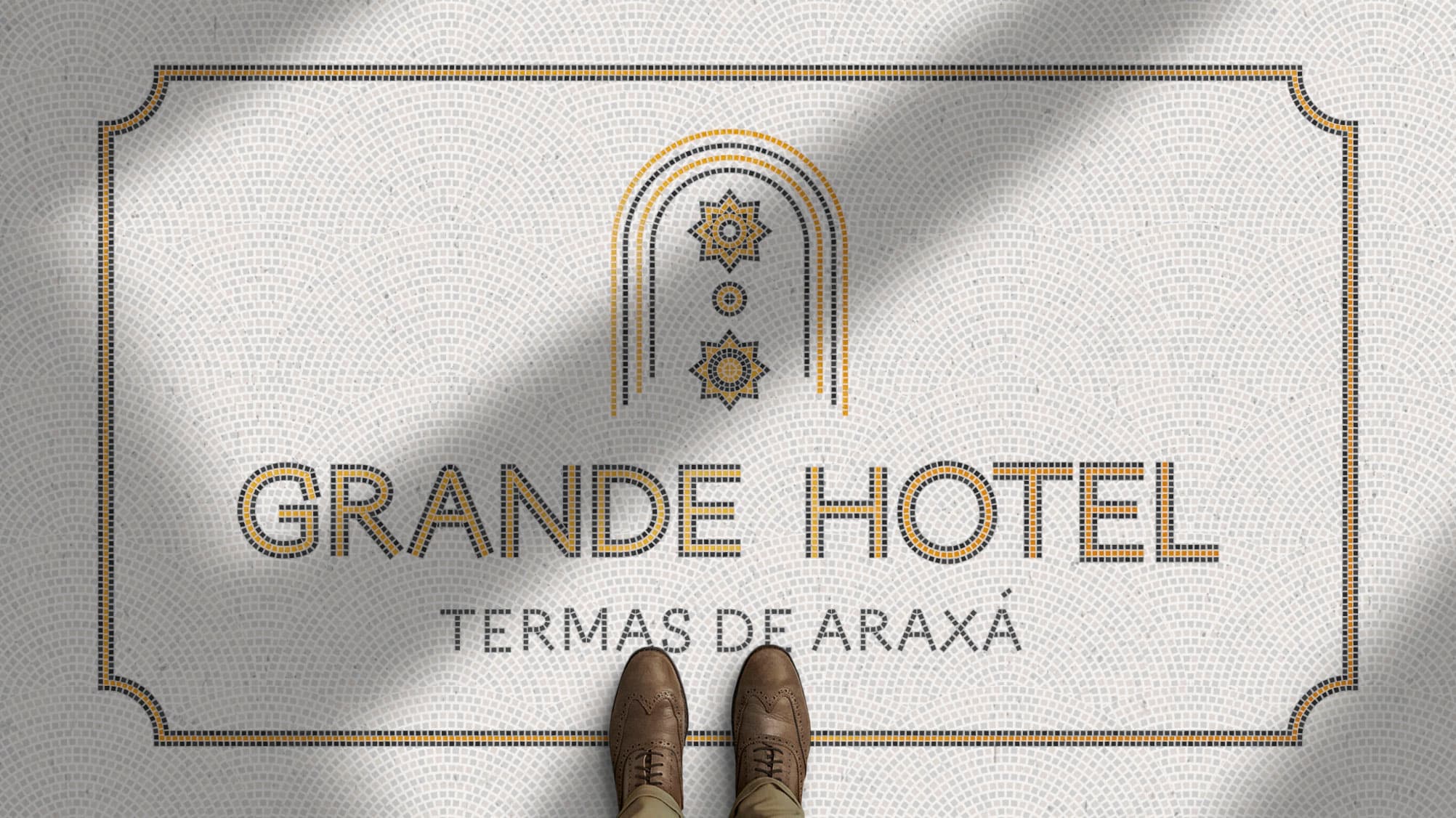 Identidade visual Grande Hotel, RegularSwitch