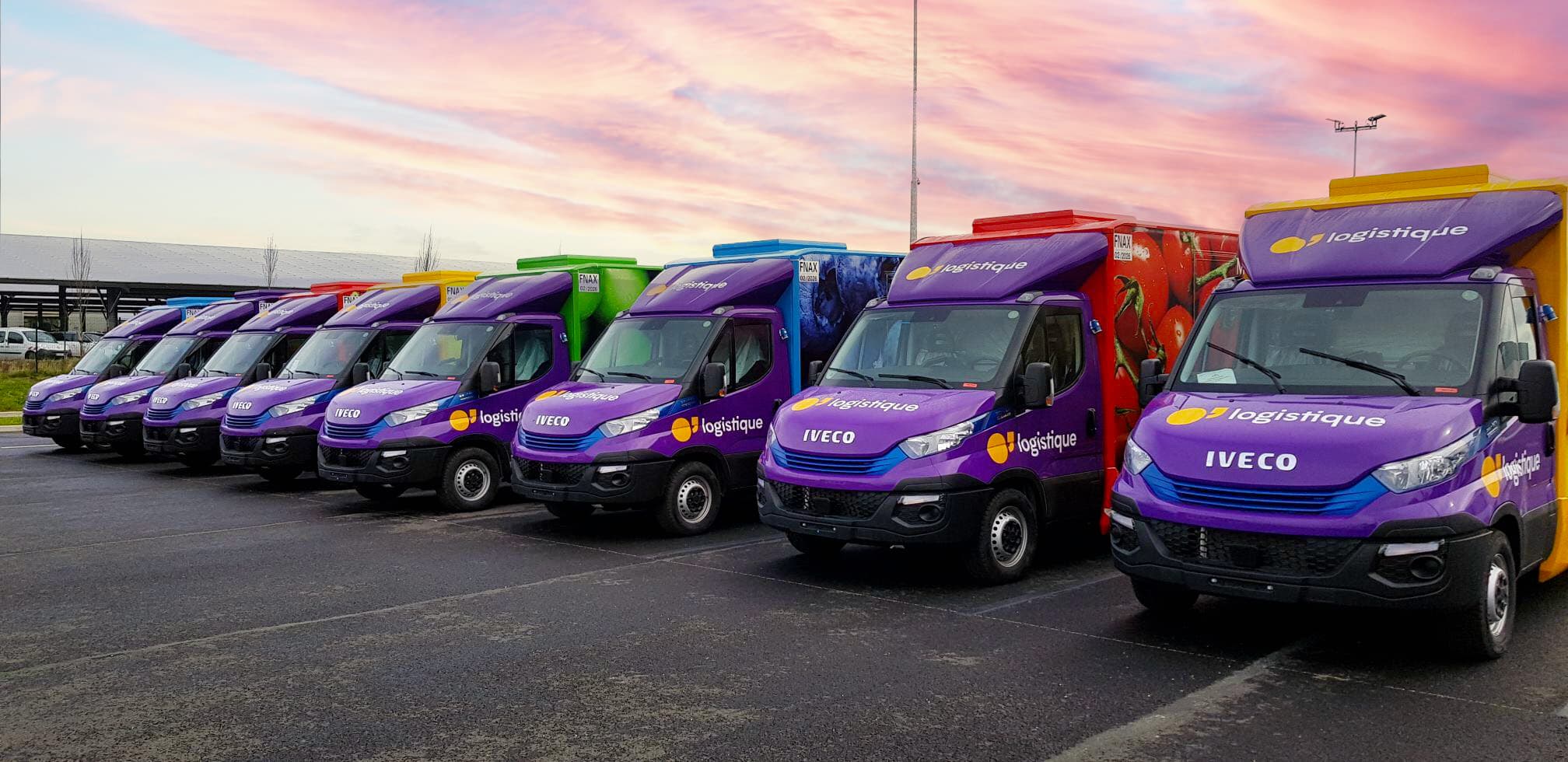 Identidade visual O’logistique, RegularSwitch