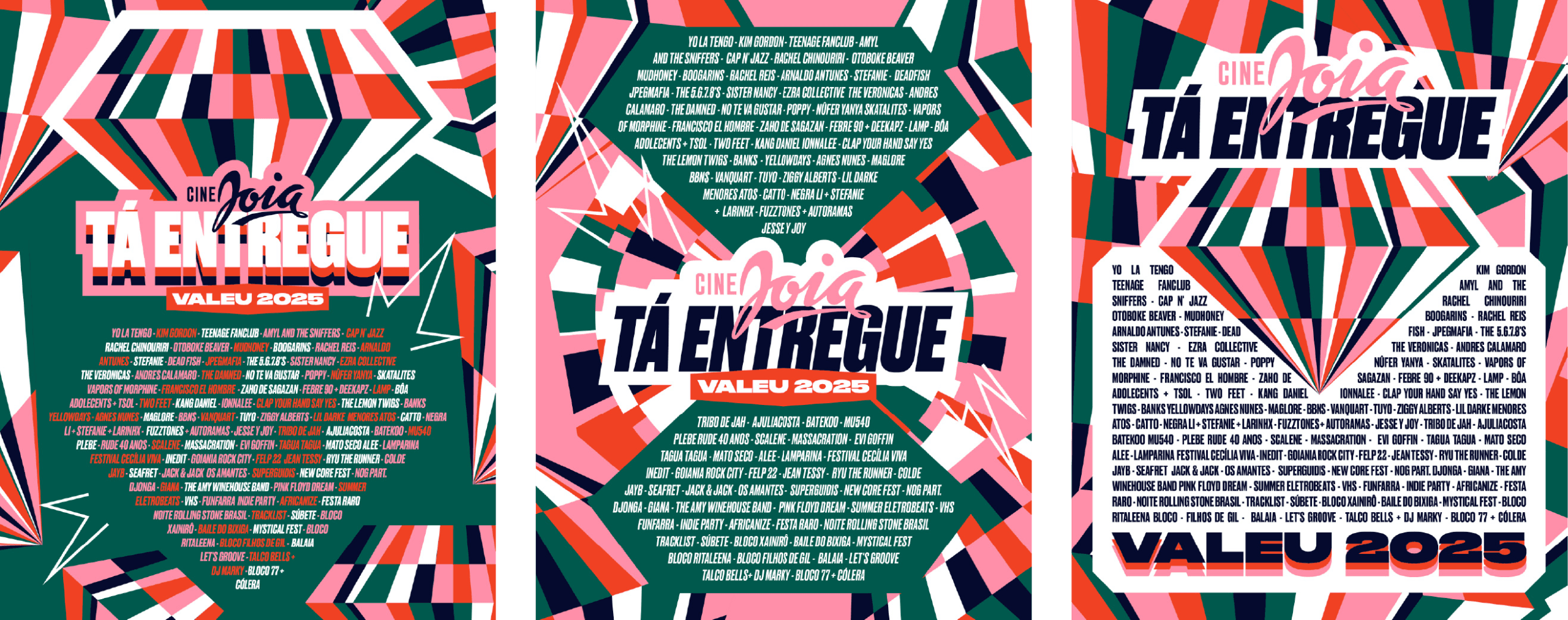 Identidade visual Cine Joia, RegularSwitch