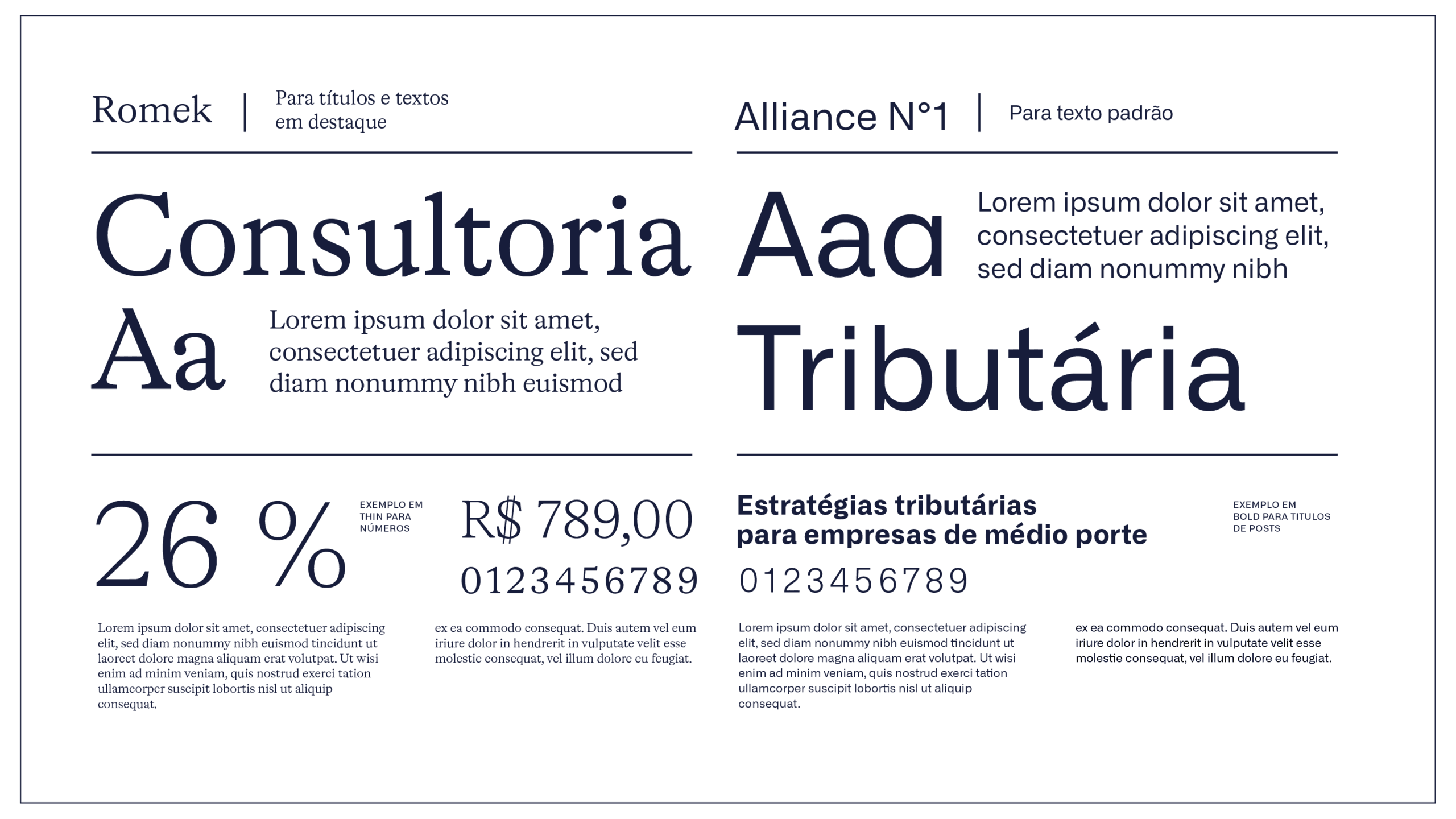 Identidade visual Advizo, RegularSwitch