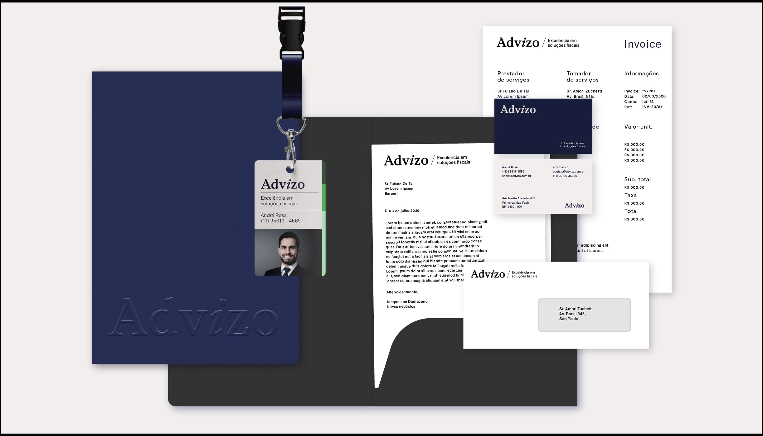 Identidade visual Advizo, RegularSwitch