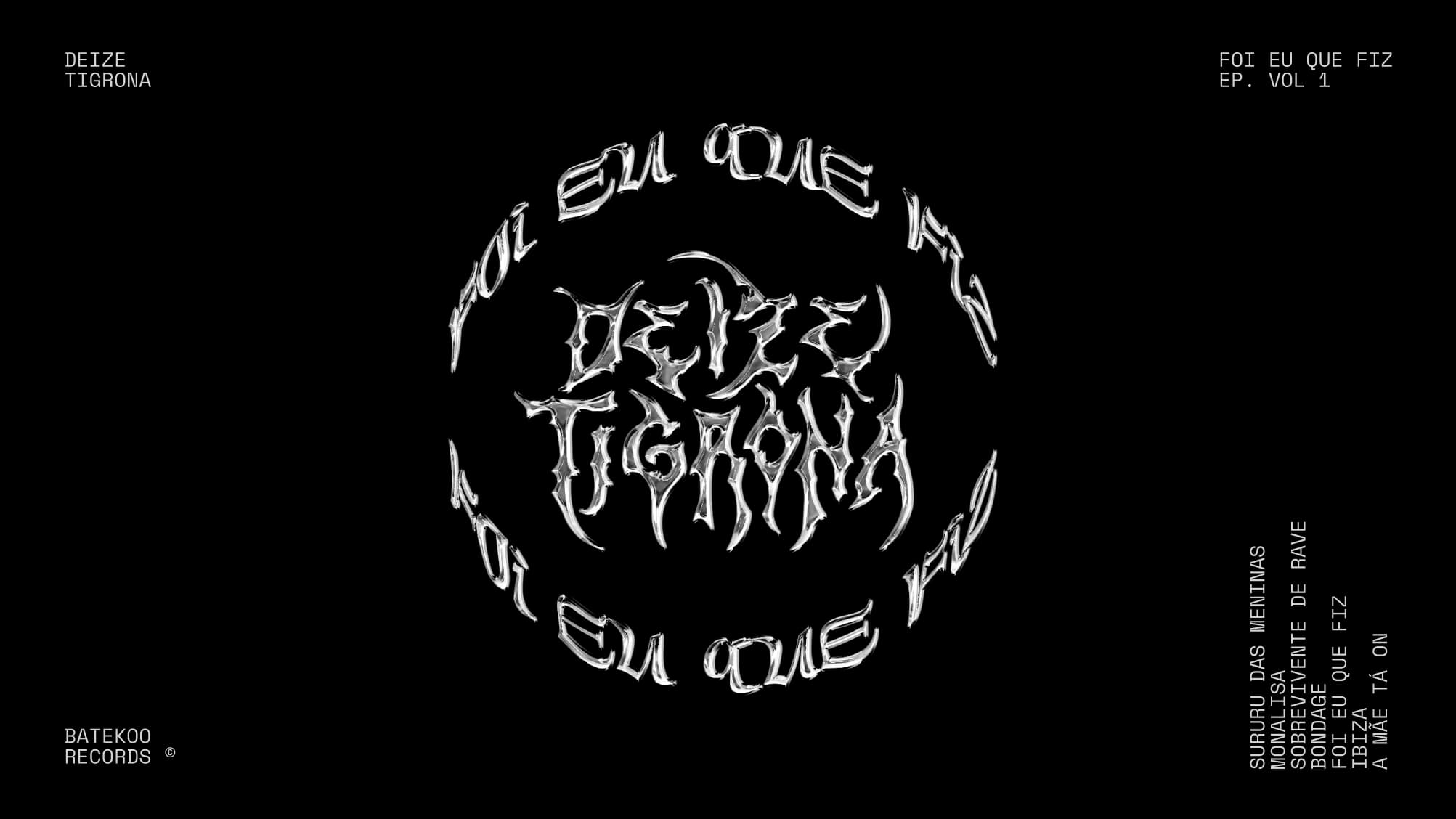 Identidade visual Deize Tigrona, RegularSwitch
