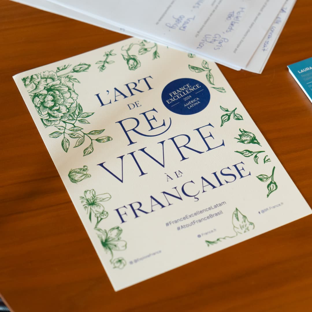 Identidade visual France Excellence 2024, RegularSwitch