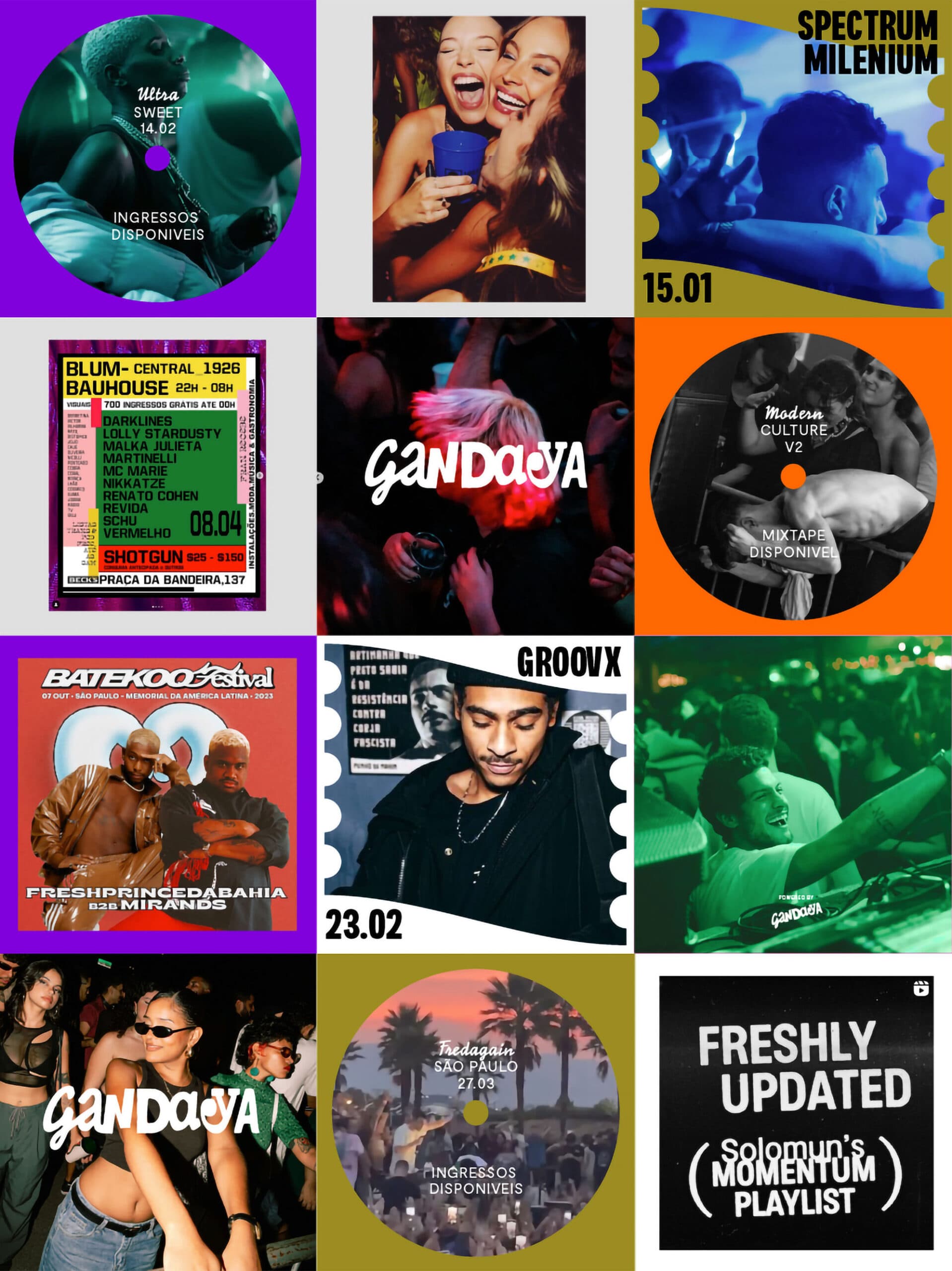 Identidade visual Gandaya, RegularSwitch