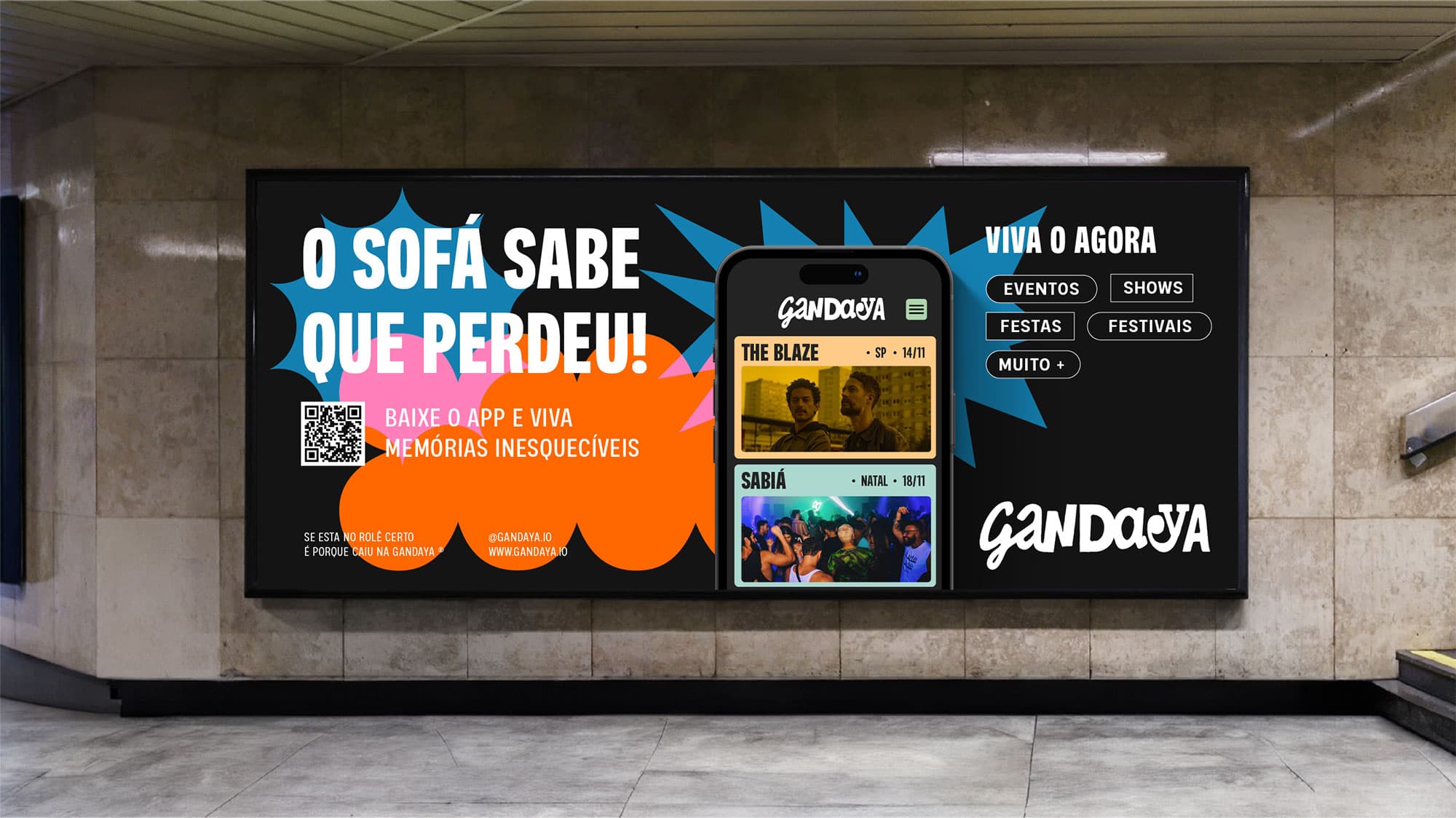 Identidade visual Gandaya, RegularSwitch