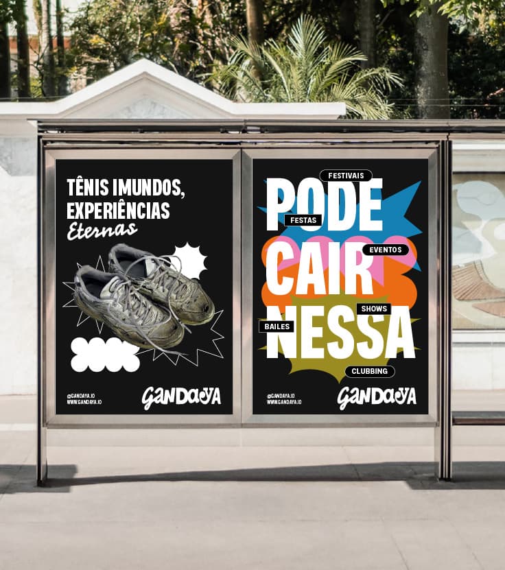 Identidade visual Gandaya, RegularSwitch