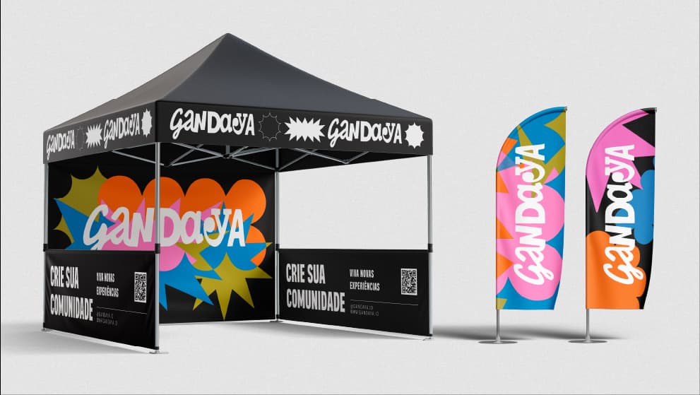 Identidade visual Gandaya, RegularSwitch