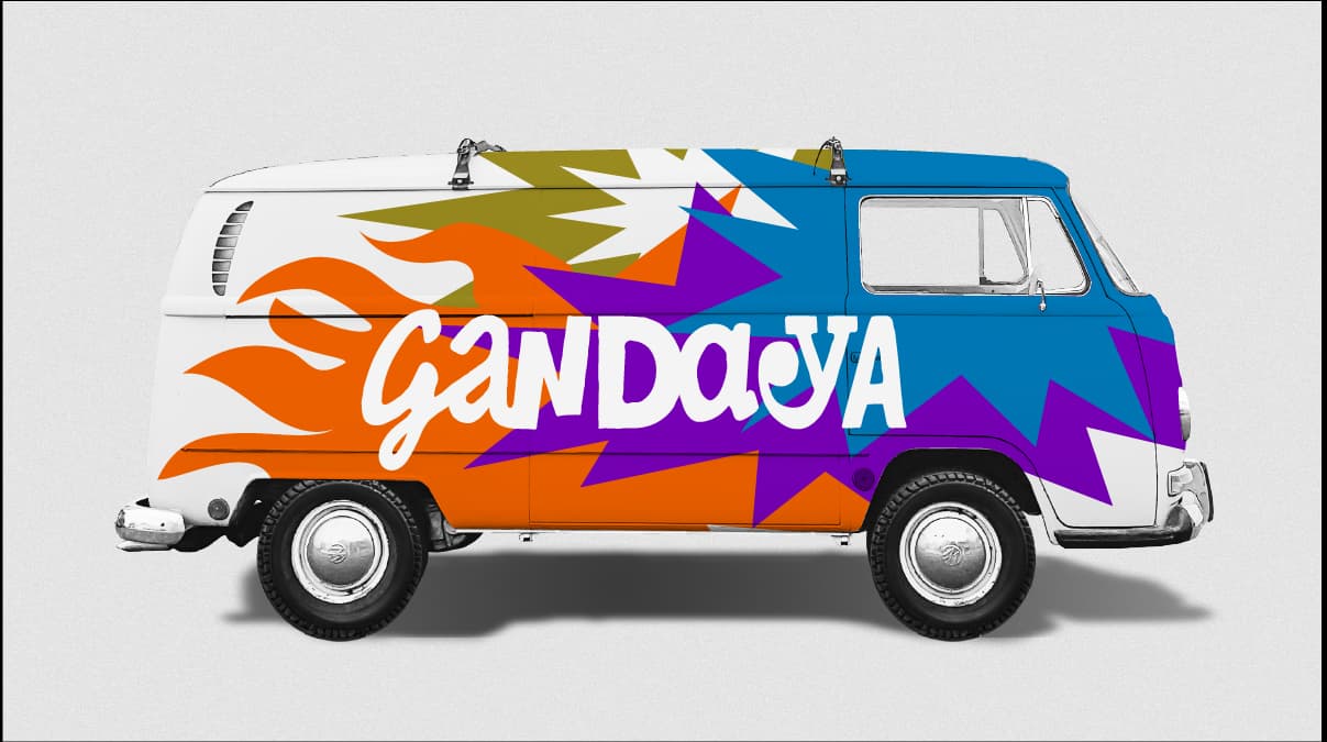 Identidade visual Gandaya, RegularSwitch