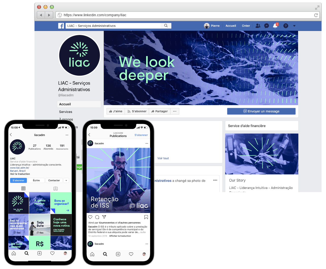 Identidade visual LIAC, RegularSwitch