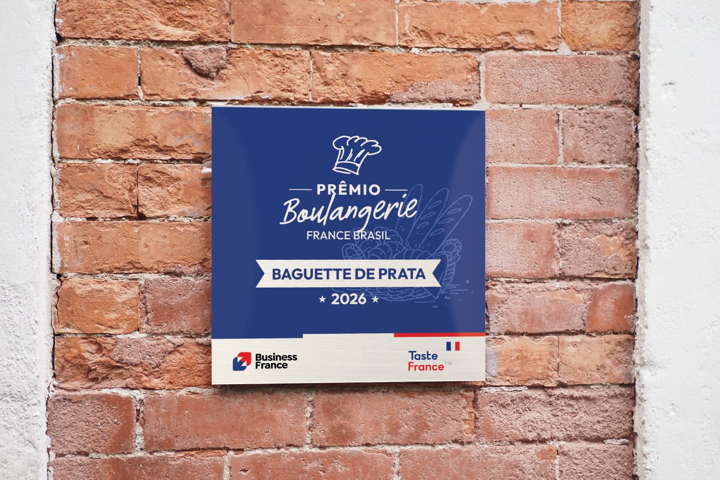 Identidade visual Prêmio Taste France Brasil, sistema ilustrativo RegularSwitch