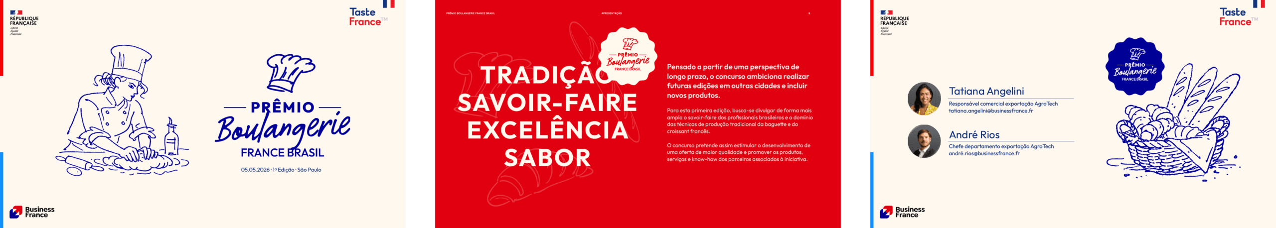 Identidade visual Prêmio Taste France Brasil, sistema ilustrativo RegularSwitch