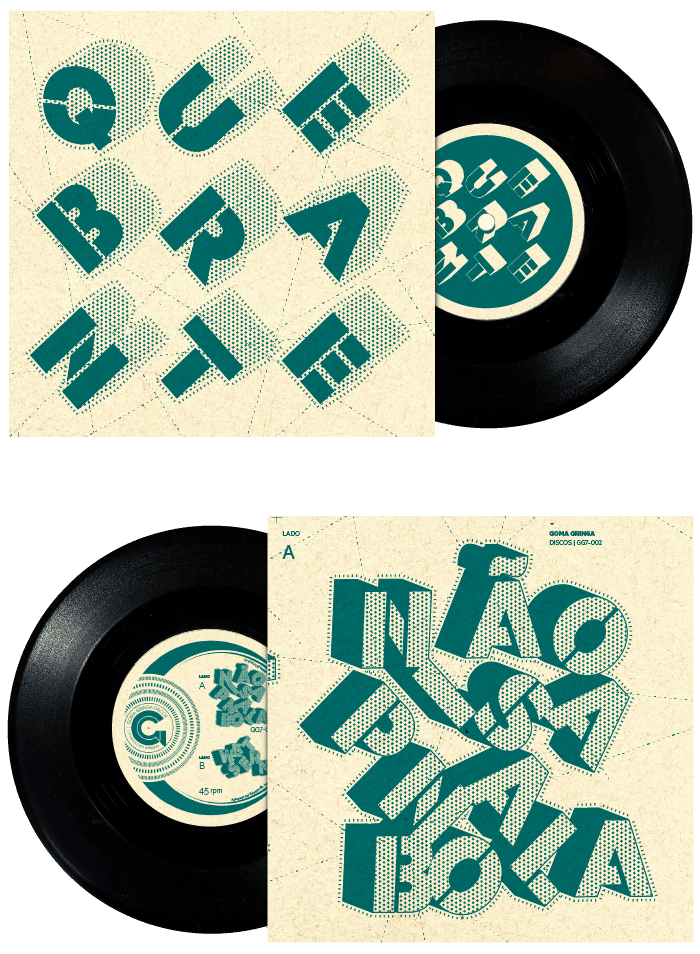 Identidade visual Quebrante, RegularSwitch
