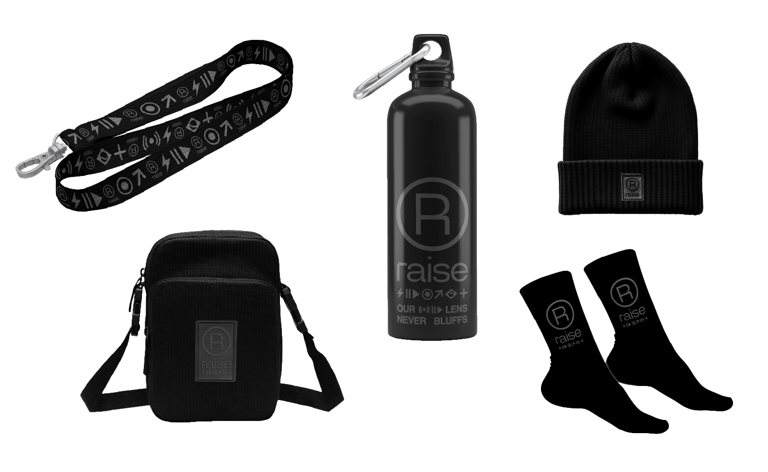 Identidade visual Raise, RegularSwitch