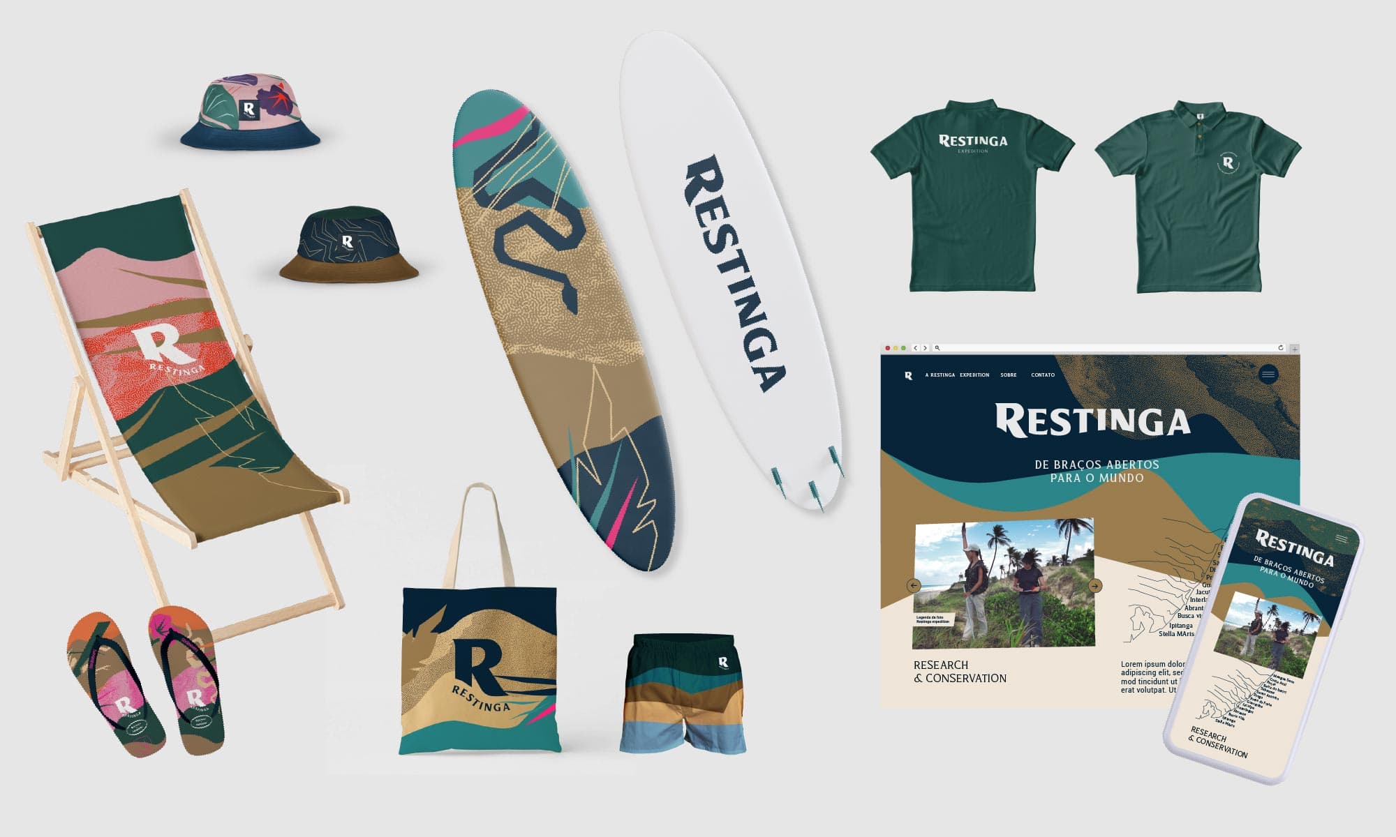 Identidade visual Restinga, RegularSwitch