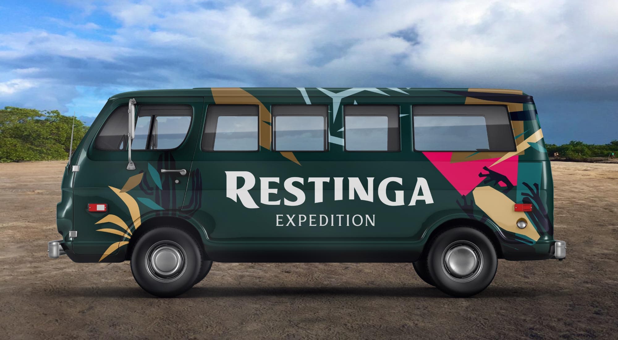 Identidade visual Restinga, RegularSwitch