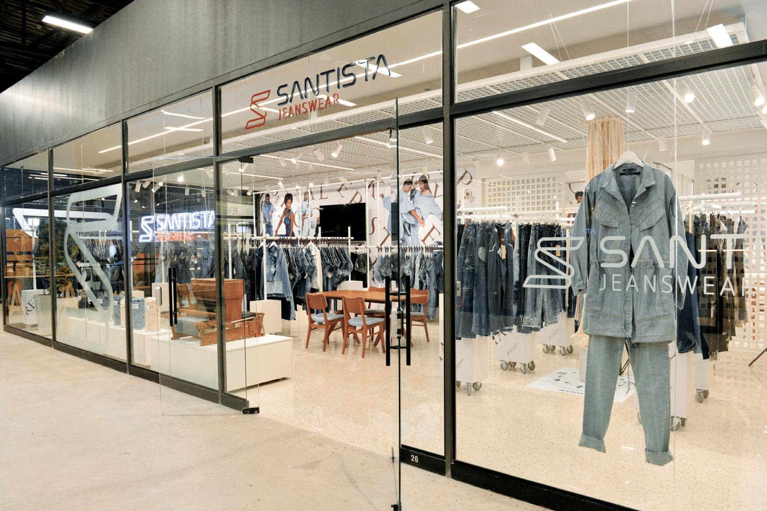 Identidade visual Santista Inverno 22, RegularSwitch