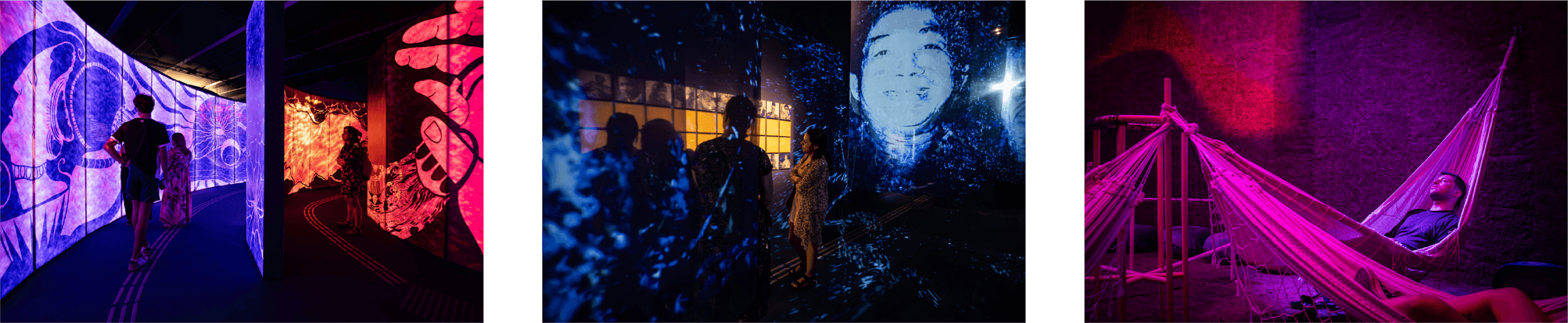 Identidade visual Exposição Sonhos, RegularSwitch