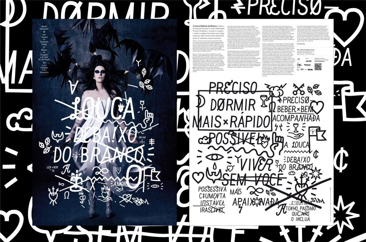 A louca debaixo do Branco