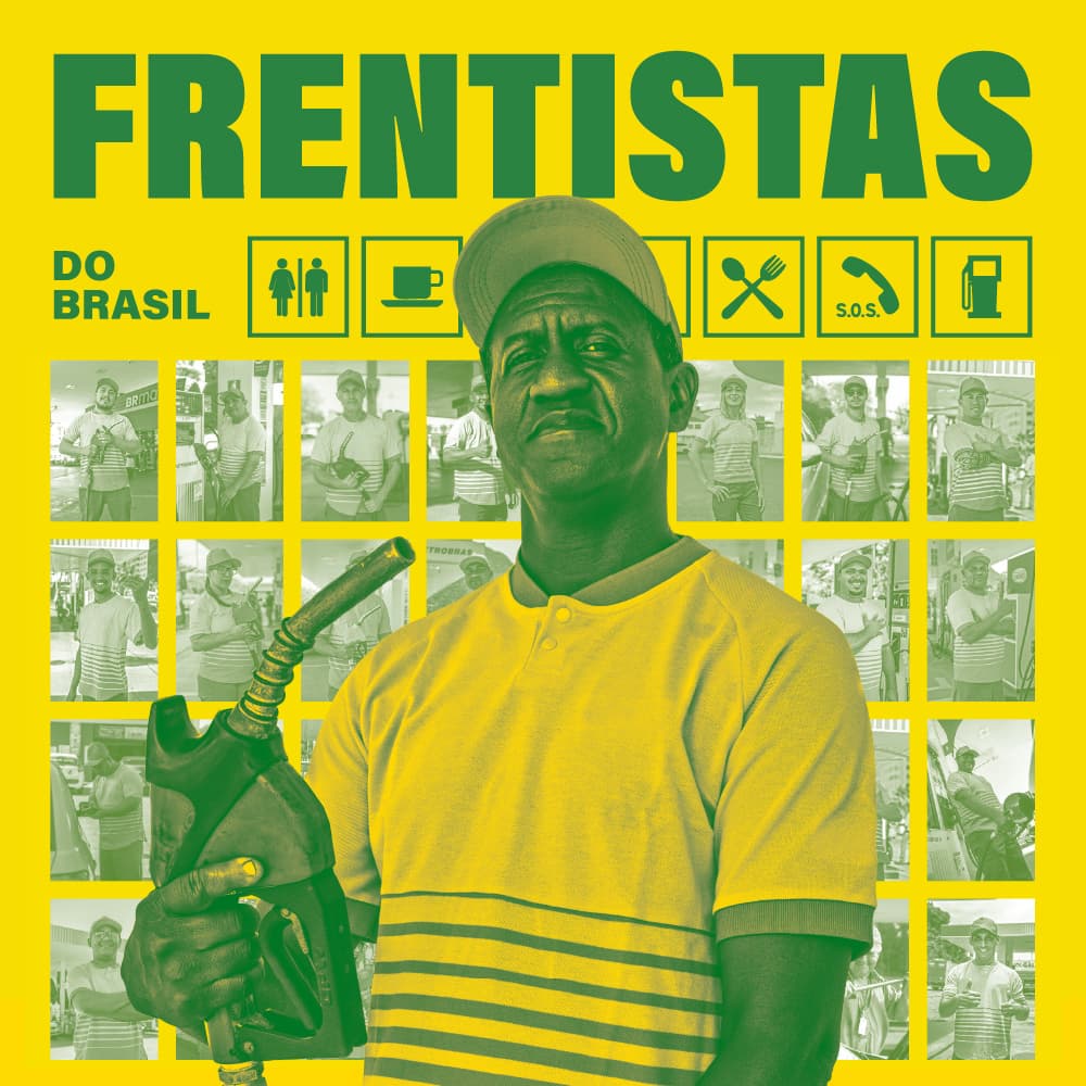 Identidade visual FRENTISTAS DO BRASIL, RegularSwitch