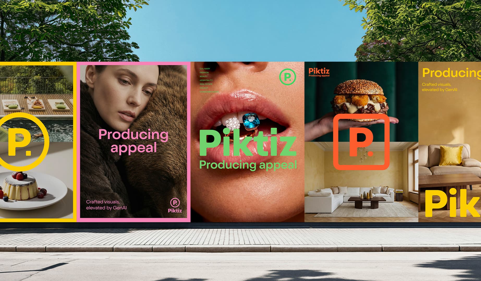 Identidade visual PIKTIZ, RegularSwitch