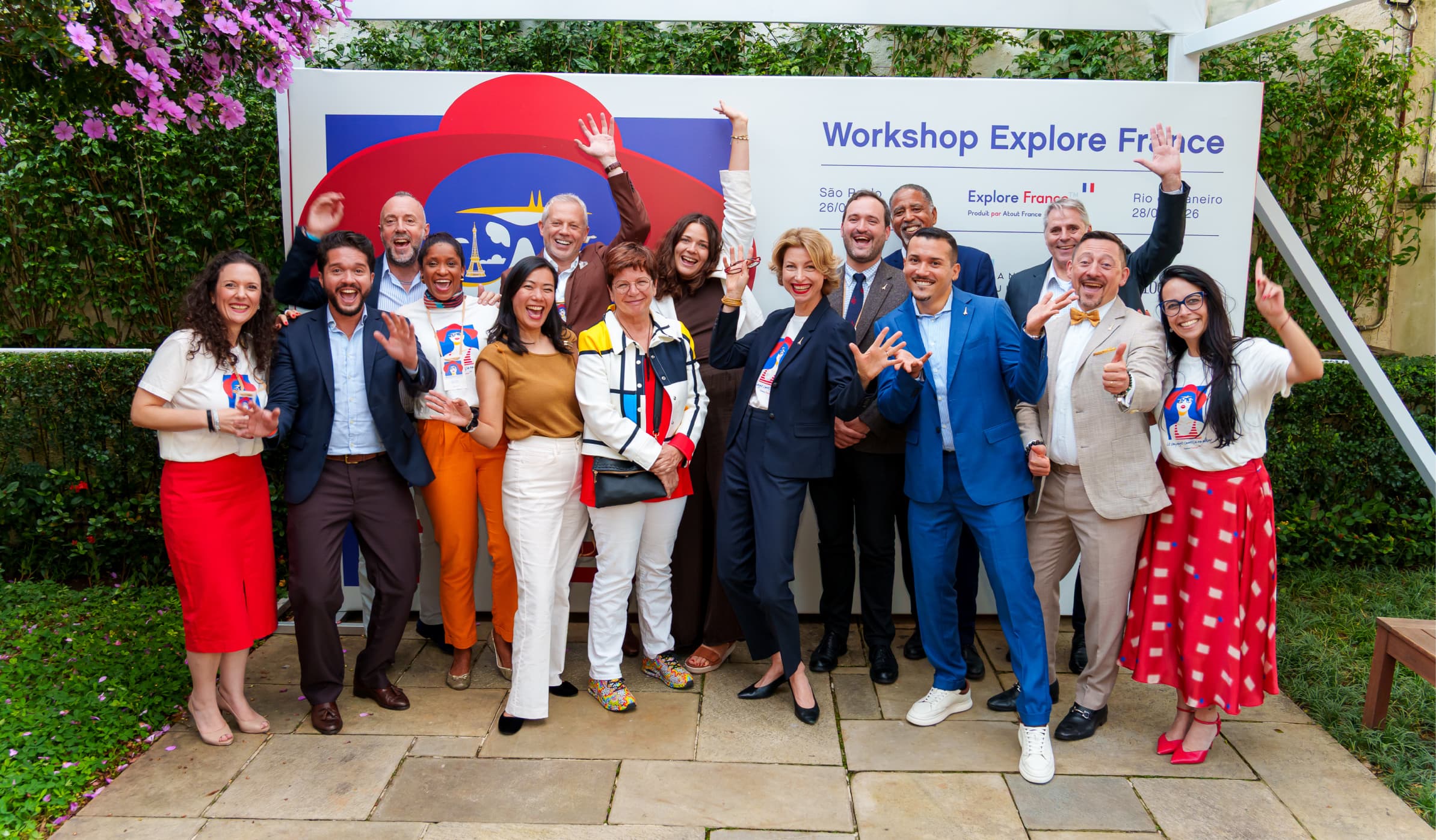Identidade visual Workshop Explore France 2026, RegularSwitch