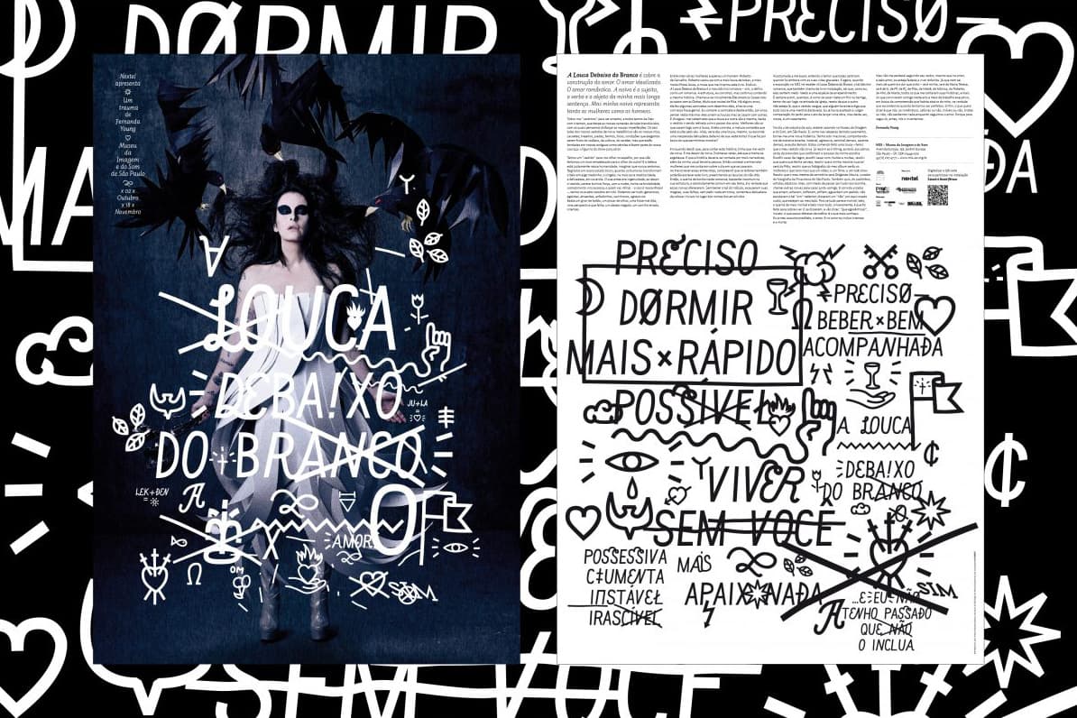 Identidade visual A louca debaixo do Branco, RegularSwitch