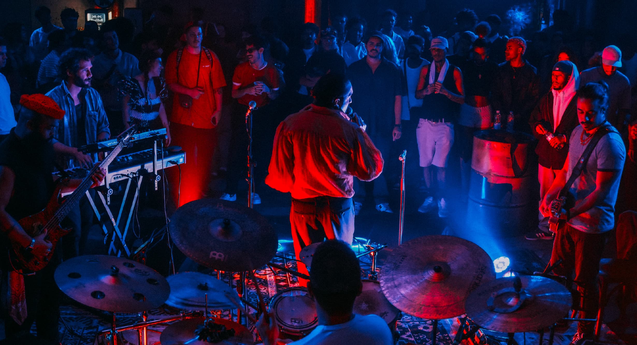 Identidade visual Central Jam, RegularSwitch