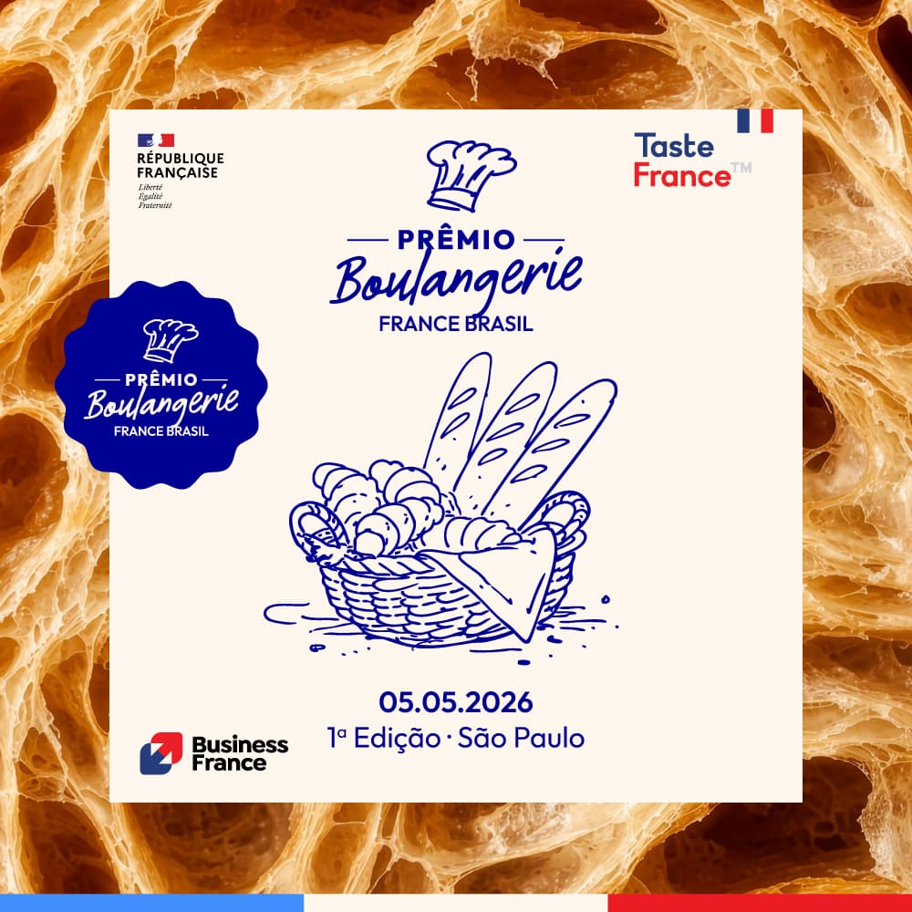 Identidade visual Prêmio Taste France Brasil, sistema ilustrativo RegularSwitch