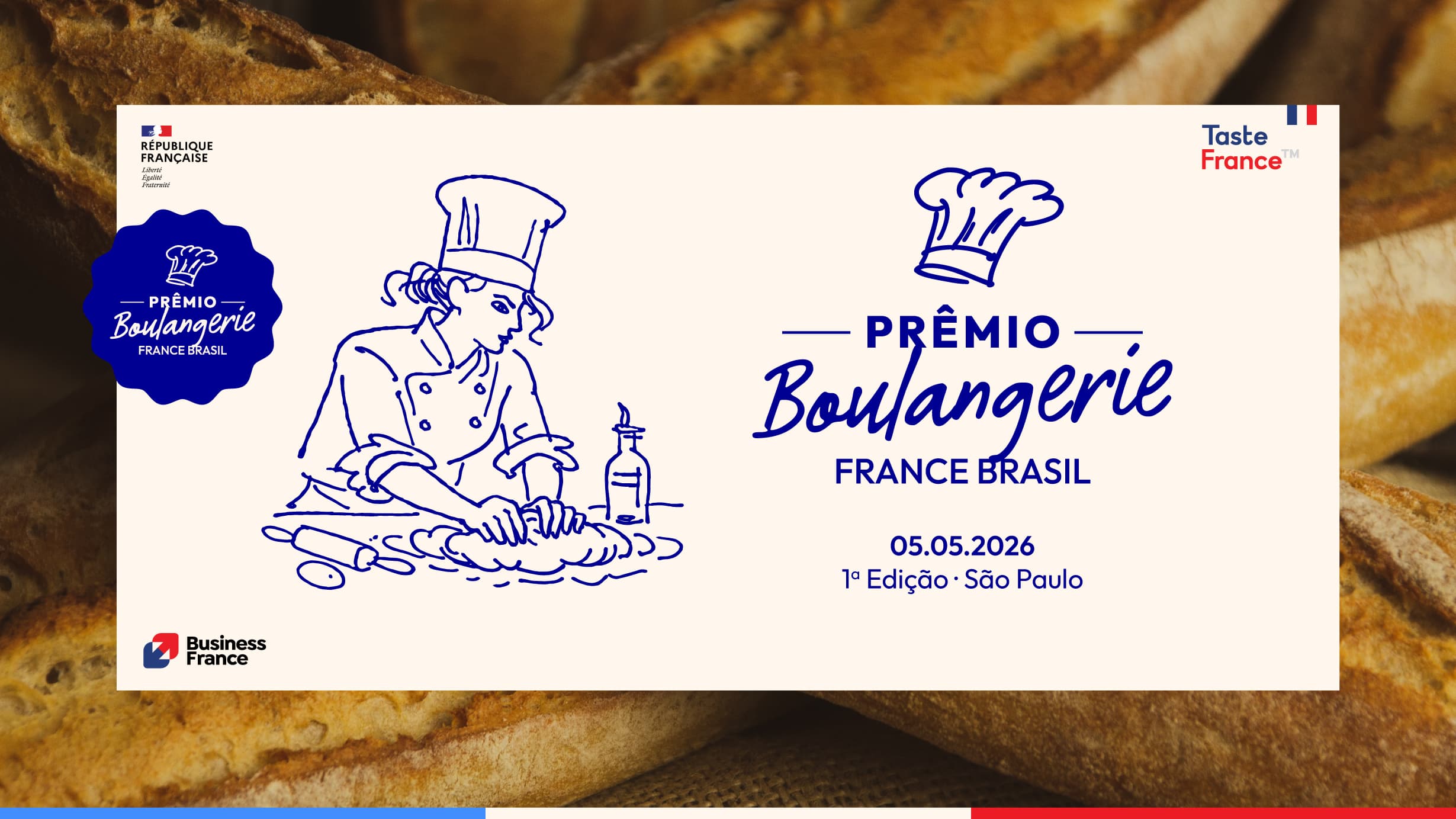 Identidade visual Prêmio Taste France Brasil, sistema ilustrativo RegularSwitch